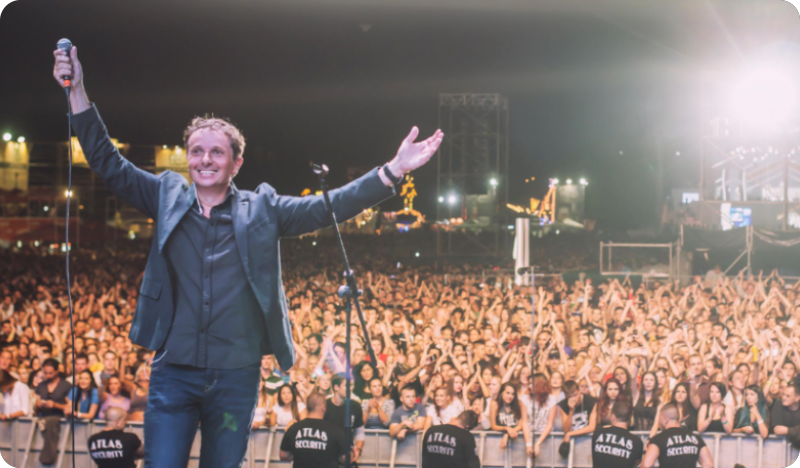 Valentino na pulskom Kaštelu: “Dođite da promuknemo zajedno!”-138447