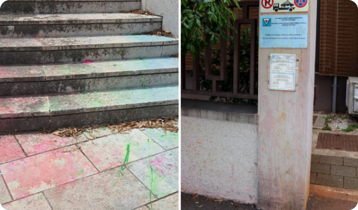 Prošetali smo Pulom nakon Norijade. Tragovi boja i dalje vidljivi po centru grada (VIDEO)-160981