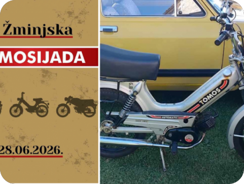 Prva Žminjska tomosijada okupit će ljubitelje legendarnih motora-161702