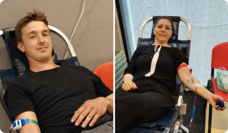 U Labinu krv darovalo 65 osoba, troje darivatelja prvi put sudjelovalo u akciji-160901