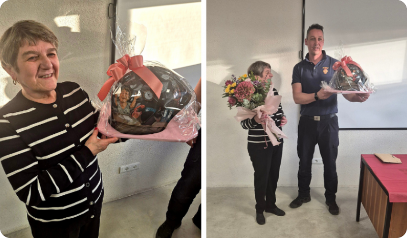 JVP Labin emotivno ispratila Vesnu Bošković u mirovinu-156933