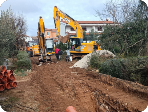 Barbariga i Betiga dobivaju novu kanalizaciju i vodovod prije sezone-158427