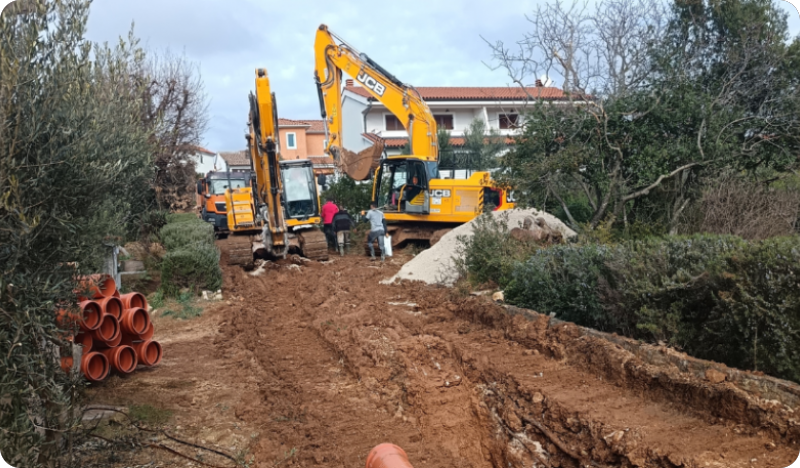 Barbariga i Betiga dobivaju novu kanalizaciju i vodovod prije sezone-158427