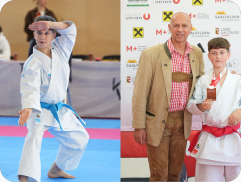 Aleksandar Majkić iz Karate kluba Finida osvojio broncu na Eurocupu u Austriji-160363