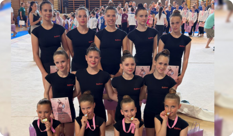 Odličan vikend za Gazele: medalje za Niki Ivetić i Emu Žužić u Zagrebu-161067