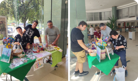 Humanitarna izložba u Puli - posjetitelji mogu donirati i odabrati rad korisnika Dnevnog centra-161501