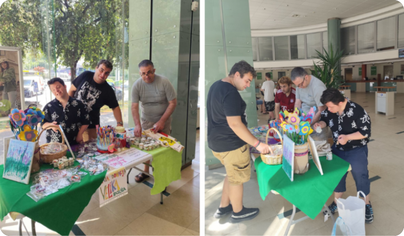 Humanitarna izložba u Puli - posjetitelji mogu donirati i odabrati rad korisnika Dnevnog centra-161501