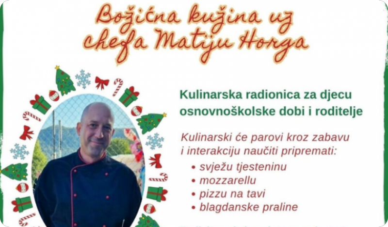 ADVENTura donosi kulinarsku radionicu s chefom Horgom!-156972