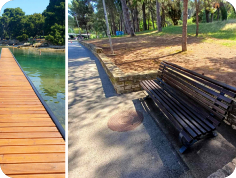 Poreč uređuje plaže za domaće i goste-160932