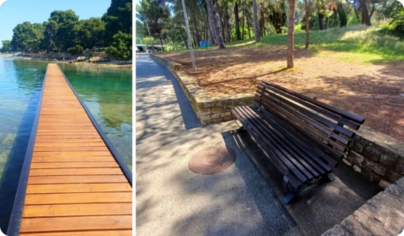 Poreč uređuje plaže za domaće i goste-160932