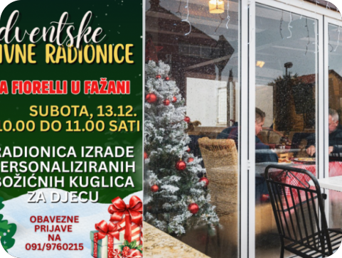 Prva adventska stanica u Fažani je u Pizzeriji Fiorelli!-157203