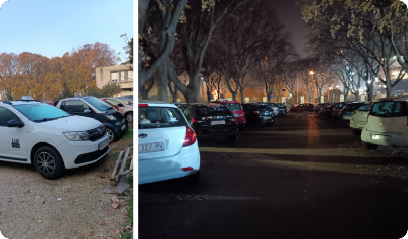 Parking u centru Pule kao svakodnevna noćna mora stanara-157212