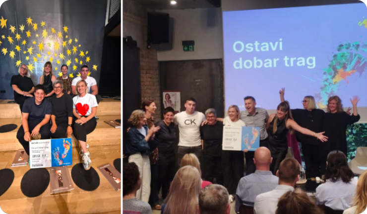 Udruga AjA prikupila najviše donacija i pobijedila u programu „Ostavi dobar trag“-161385