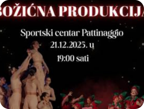 Završna božićna produkcija Plesnog studija Art Dance-157270
