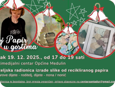 Medulinska ADVENTura donosi obiteljsku radionicu za male i velike kreativce-157275