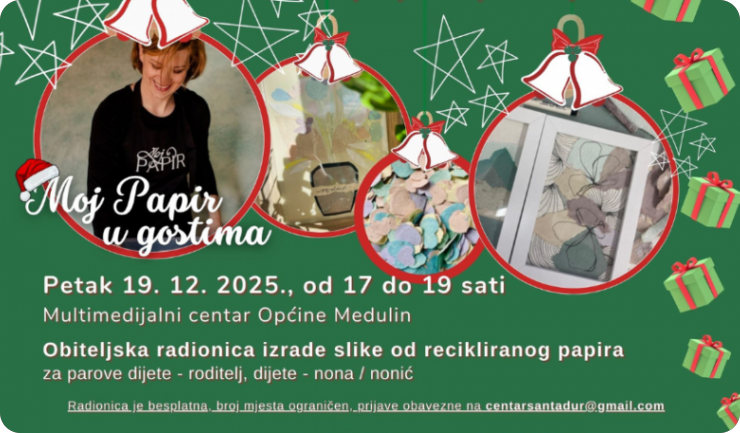 Medulinska ADVENTura donosi obiteljsku radionicu za male i velike kreativce-157275