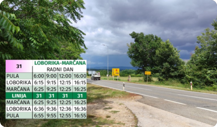 Nakon 13 godina, Marčana ponovno ima direktnu autobusnu vezu s Pulom-153094