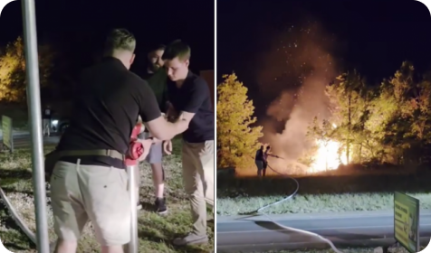 (VIDEO) Pohvala mladom vatrogascu iz Fažane, brzom reakcijom zaustavljeno širenje požara-161715