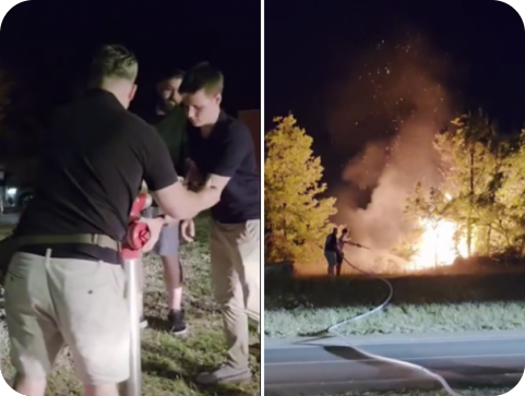 (VIDEO) Pohvala mladom vatrogascu iz Fažane, brzom reakcijom zaustavljeno širenje požara-161715