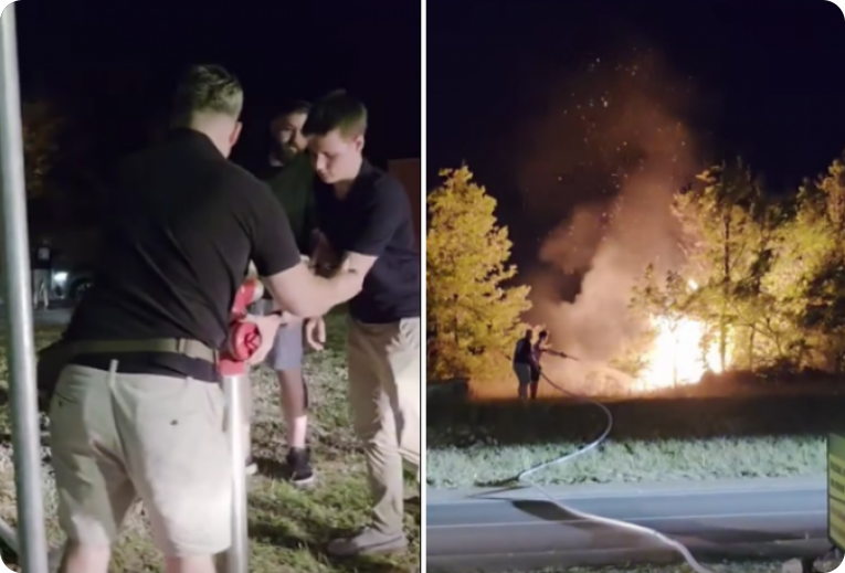 (VIDEO) Pohvala mladom vatrogascu iz Fažane, brzom reakcijom zaustavljeno širenje požara-161715