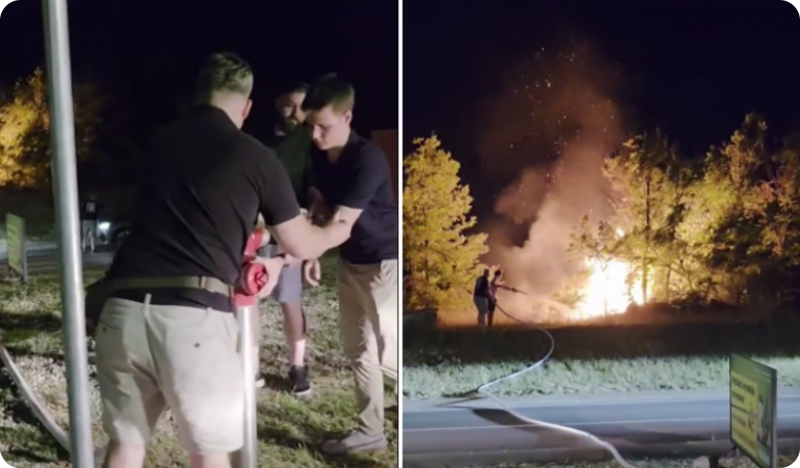 (VIDEO) Pohvala mladom vatrogascu iz Fažane, brzom reakcijom zaustavljeno širenje požara-161715