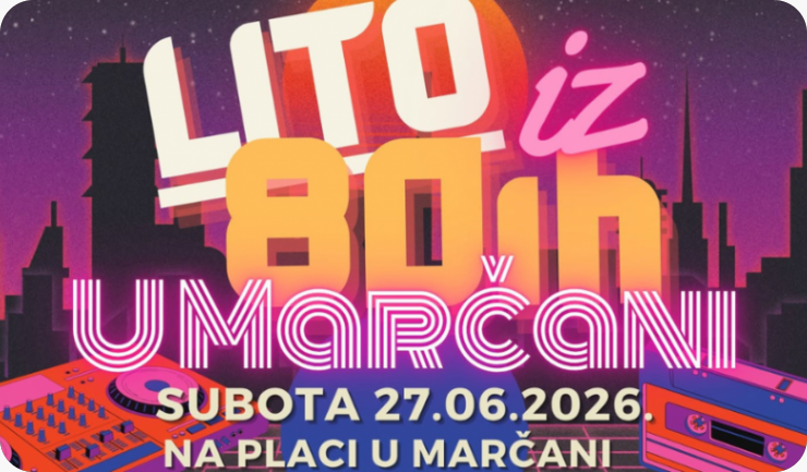 Lito iz 80-ih u Marčani donosi turnir u briškuli i glazbu osamdesetih-161716