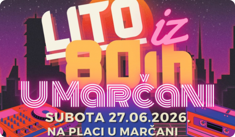 Lito iz 80-ih u Marčani donosi turnir u briškuli i glazbu osamdesetih-161716