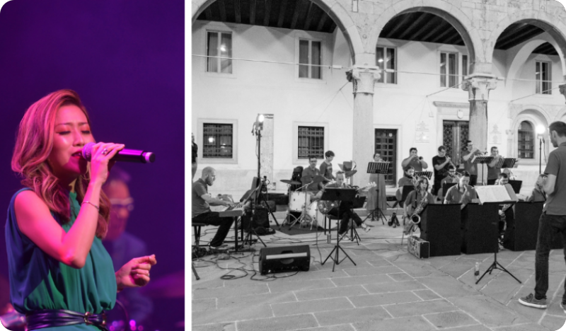 Big Band Pula i Melissa Tham donose swing i latino ritmove na pulski Forum-154478
