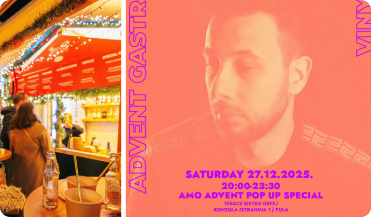 AMO Advent Pop-Up Special u Puli: MR. M, vrhunska gastro priča i dobra vibra u Orfeju-157495