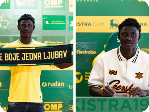 NK Istra 1961 predstavila mladog stopera Momoha Maturija-157864