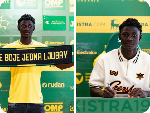 NK Istra 1961 predstavila mladog stopera Momoha Maturija-157864