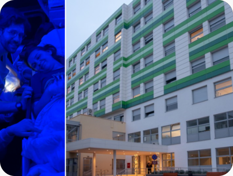 „Pod rotirkama iz Pule u Rijeku“: Obitelj zahvaljuje pulskim liječnicima koji su spasili bebu-158900