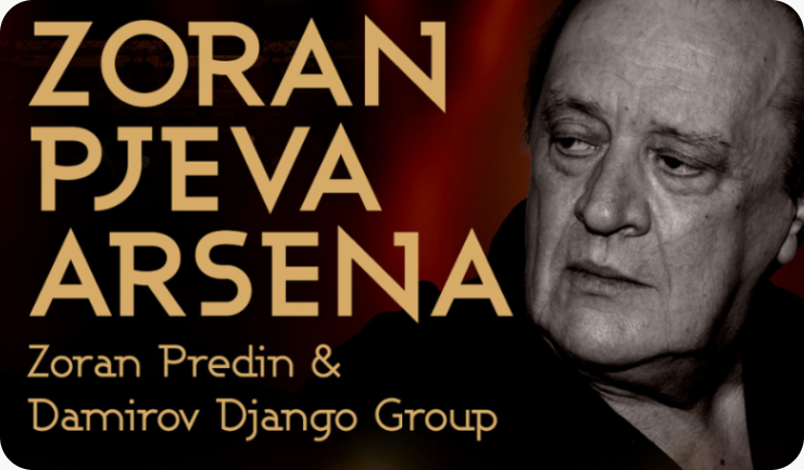 Koncert „Zoran pjeva Arsena“ odgođen za 11. kolovoza-162307