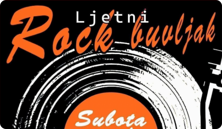 Ljetni Rock buvljak danas u parkiću ispred La Resistance-153809