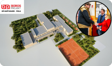 Kaštanjer dobiva novu školu: stiže osam učionica i rad u jednoj smjeni-158313