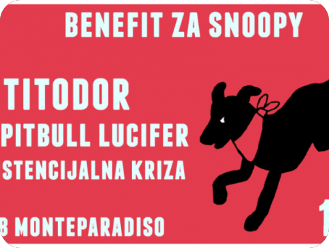 Koncert za Udrugu za zaštitu životinja Snoopy u Klubu Monteparadiso-158324