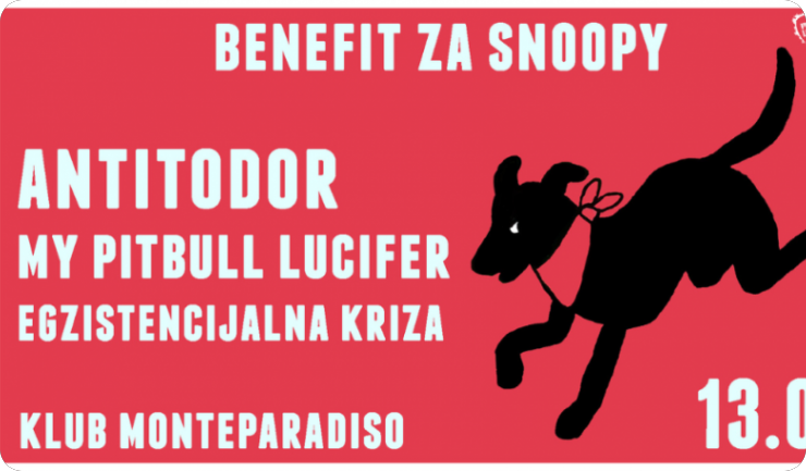 Koncert za Udrugu za zaštitu životinja Snoopy u Klubu Monteparadiso-158324