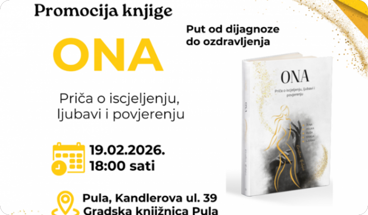 Kristina Bulešić predstavlja knjigu “Ona”-158592