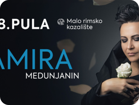 Koncert za pamćenje: Amira Medunjanin u Malom rimskom kazalištu!-154393