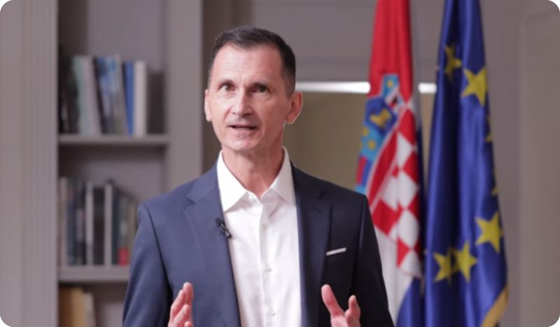 Dragan Primorac službeno potvrdio kandidaturu za predsjednika Republike Hrvatske - VIDEO-146527