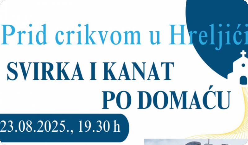Prid crikvom u Hreljići koncert „Kanat i svirka po domaću“-154656
