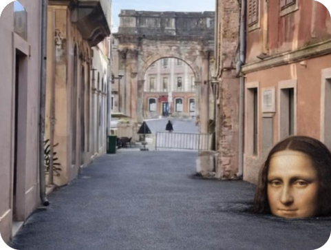 Možemo Pula!: Crni asfalt narušava identitet, estetiku i mikroklimu pulskog starog grada-158725