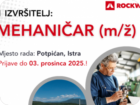 ROCKWOOL zapošljava radnika u održavanju - mehaničar-156331