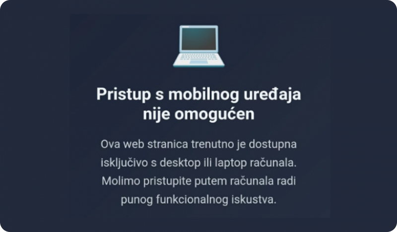 Privremeno nedostupna mobilna verzija stranice Istarskih domova zdravlja-158740