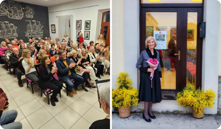 Otvorena prva samostalna izložba Fedore Zorić u Galiji-159009