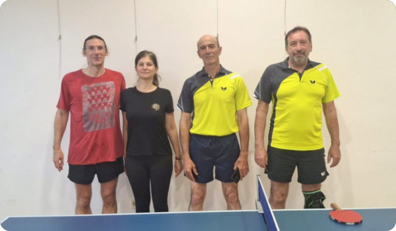 Stolnoteniska liga ‘‘2 na 2’’ ulazi u završnicu, a borba za vrh je i dalje otvorena-159993