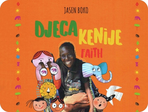 Jasen Boko u Poreču predstavlja slikovnicu „Djeca Kenije – Faith“-160301