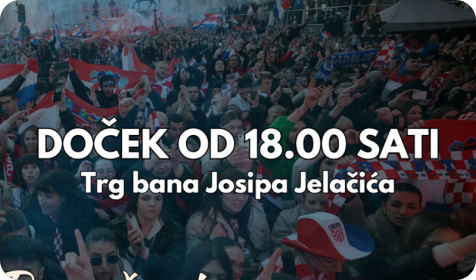 Doček brončanih rukometaša ipak na glavnom gradskom trgu u režiji Vlade RH-158208