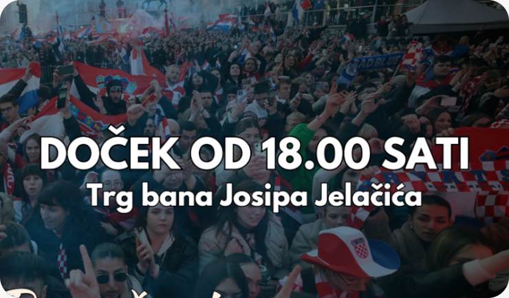 Doček brončanih rukometaša ipak na glavnom gradskom trgu u režiji Vlade RH-158208