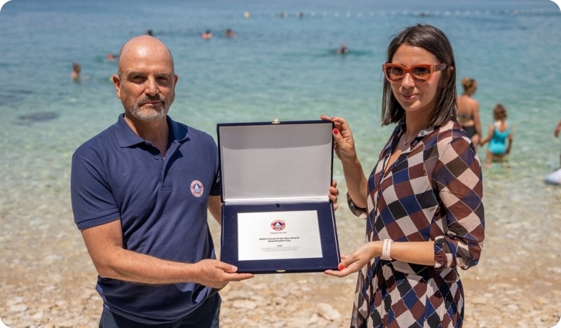 Grad Pula dobitnik plakete Friend of the Sea-127806